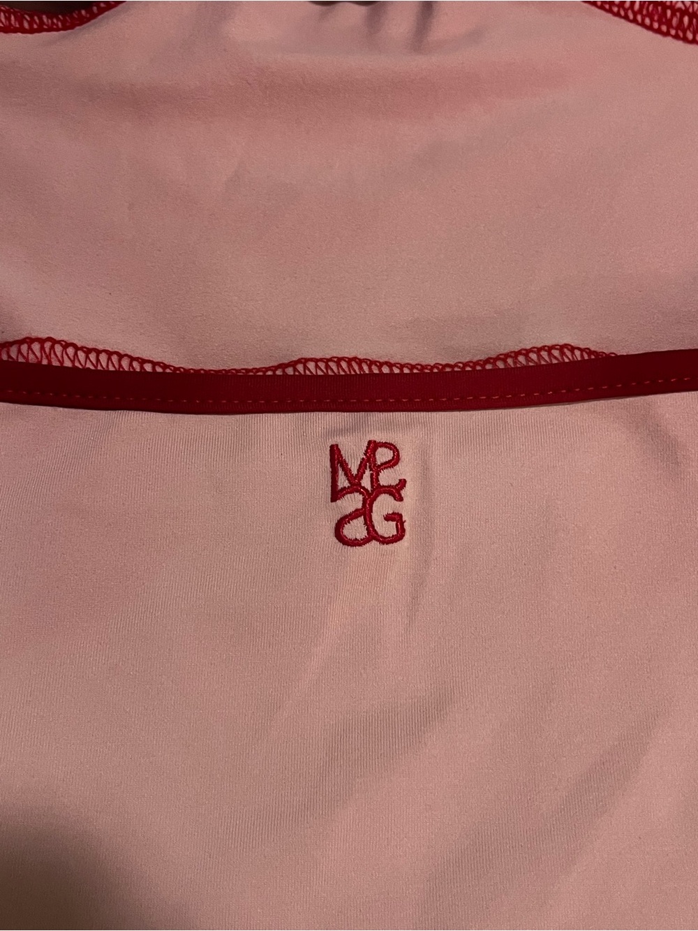 Missguided Pink and Red Contrast Trim Camisole - Picture 6 of 8